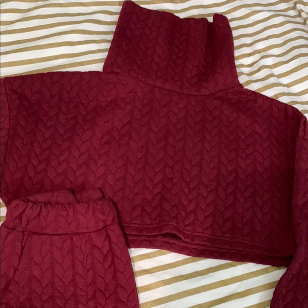 Two piece Sweater Set - Picture 3 of 3
